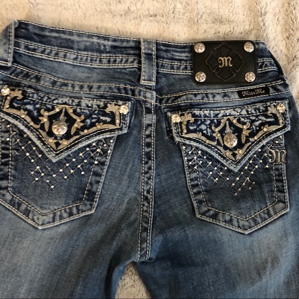 Miss Me Ankle Skinny Jeans